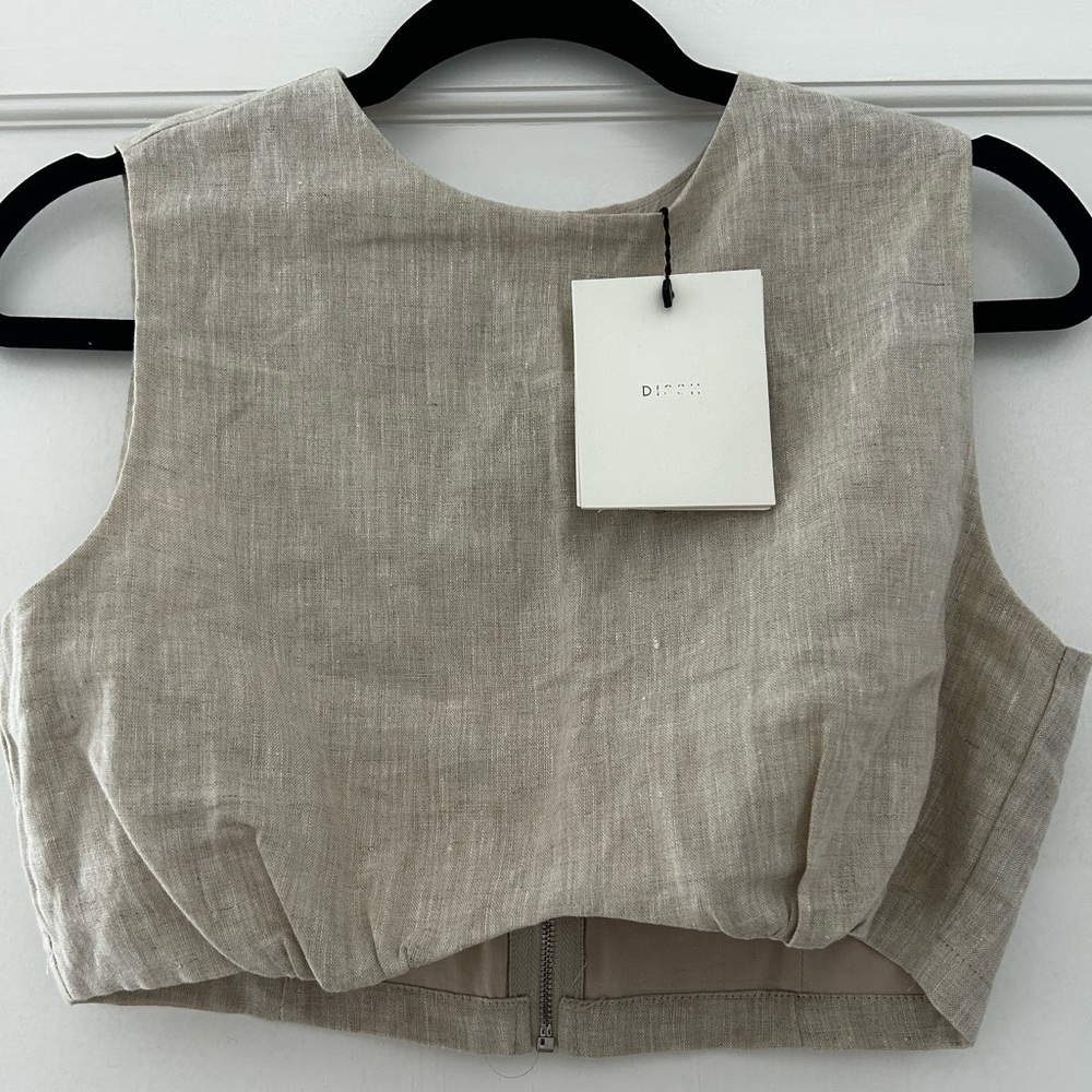 DISSH Spencer Crop Tank